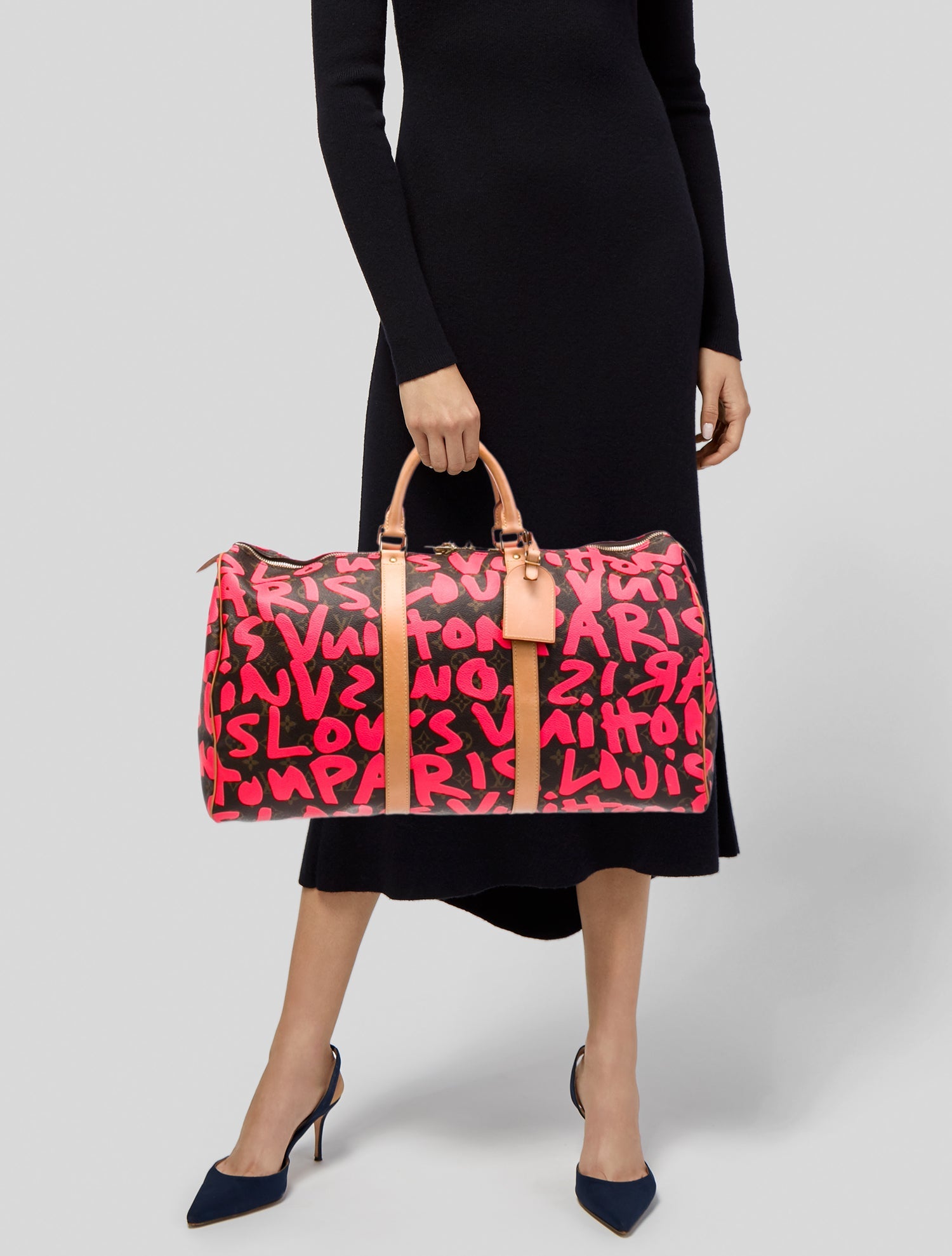 Louis Vuitton LV Monogram Keepall 50