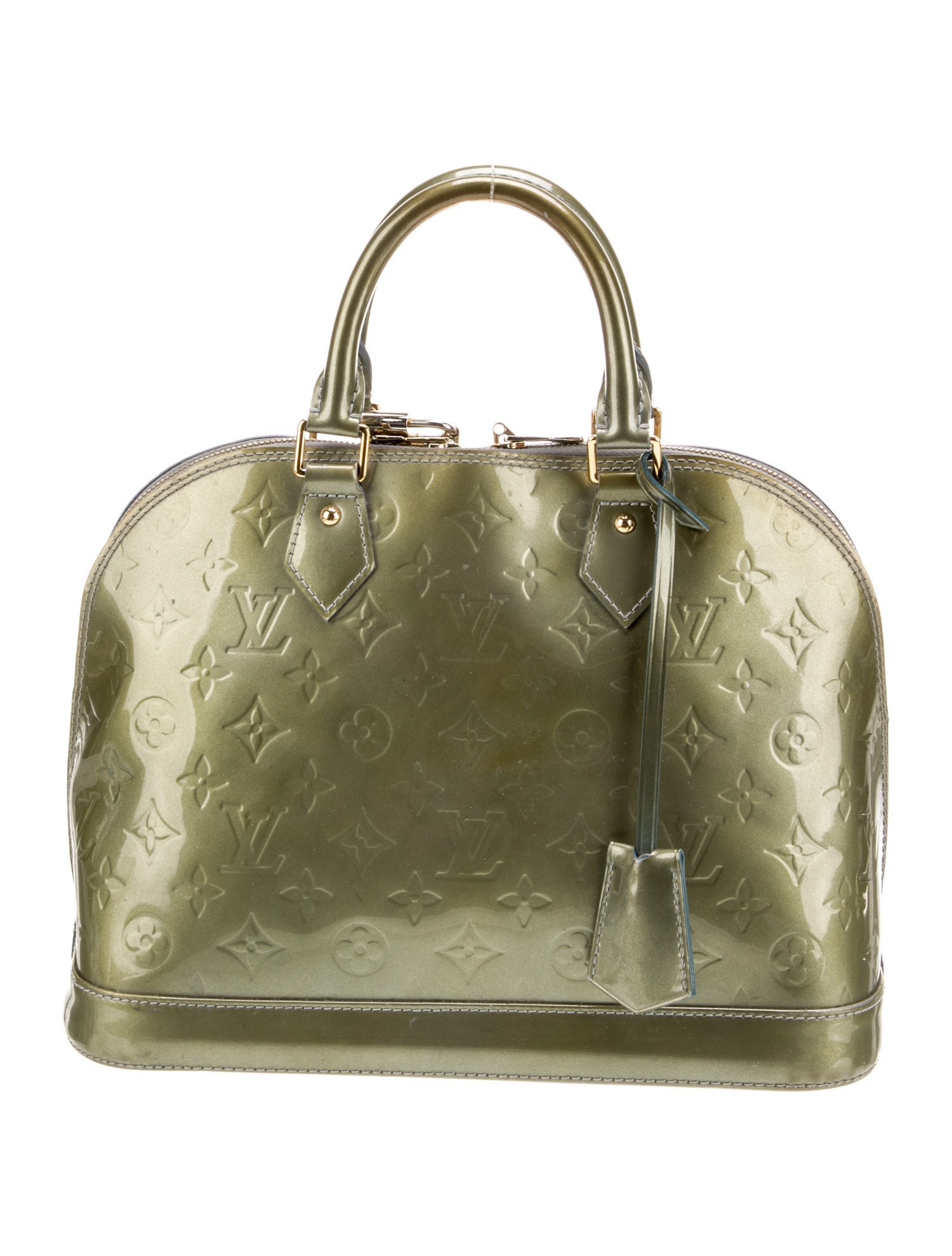 Louis Vuitton Monogram Vernis Alma PM