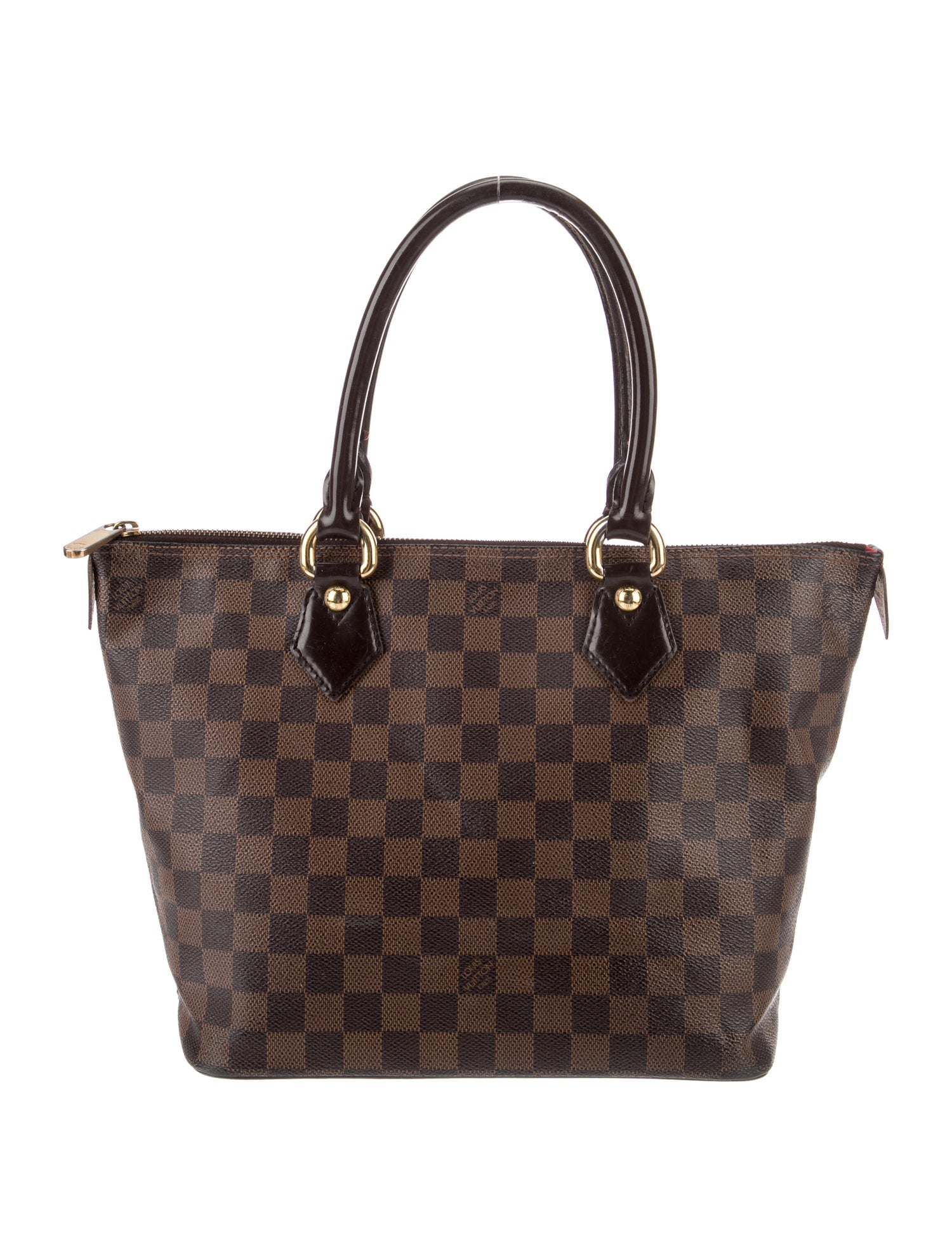 Louis Vuitton Damier Ebene Saleya PM