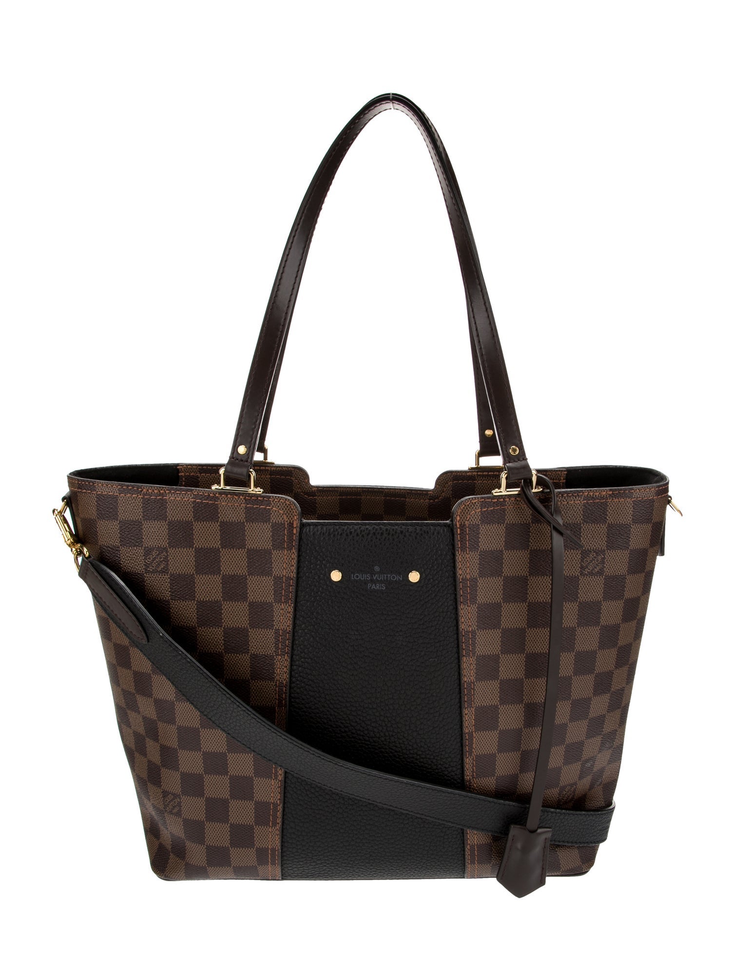 Louis Vuitton Damier Ebene Jersey Tote