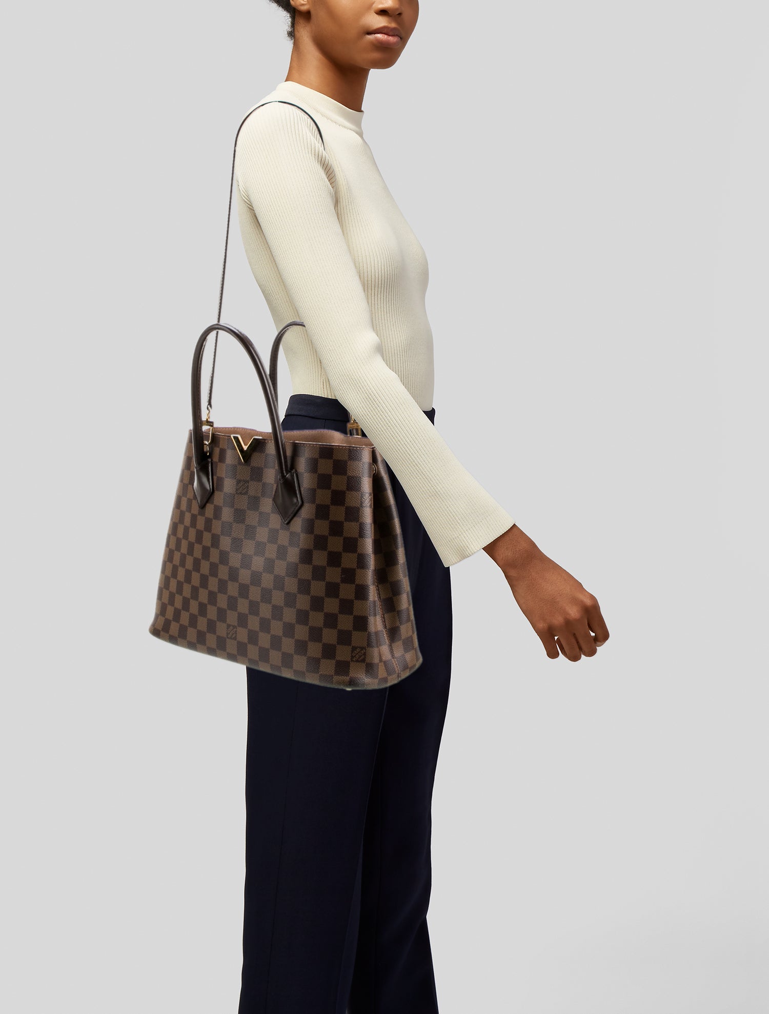 Louis Vuitton Damier Ebene Kensington