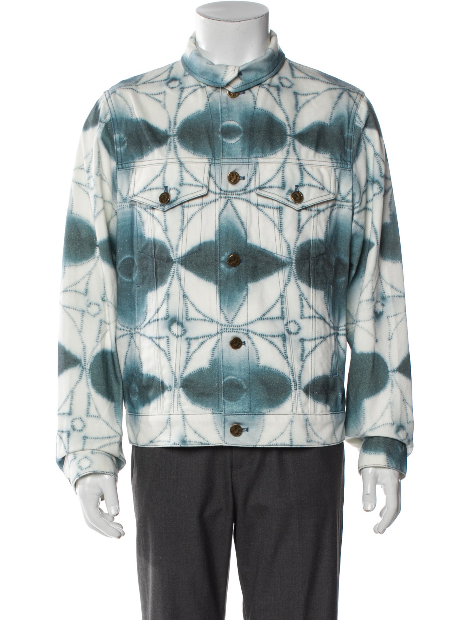 Louis Vuitton LV Monogram Denim Jacket