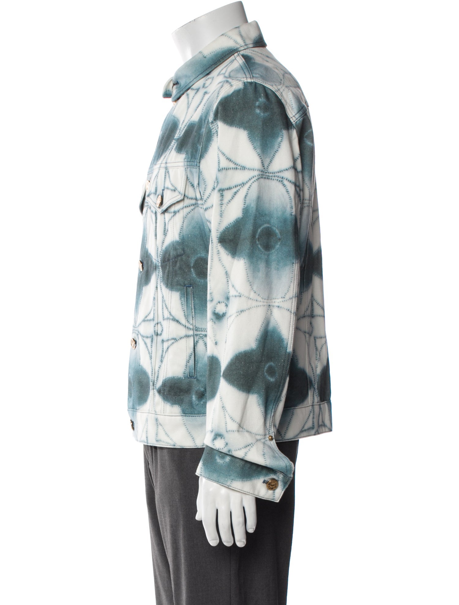 Louis Vuitton LV Monogram Denim Jacket