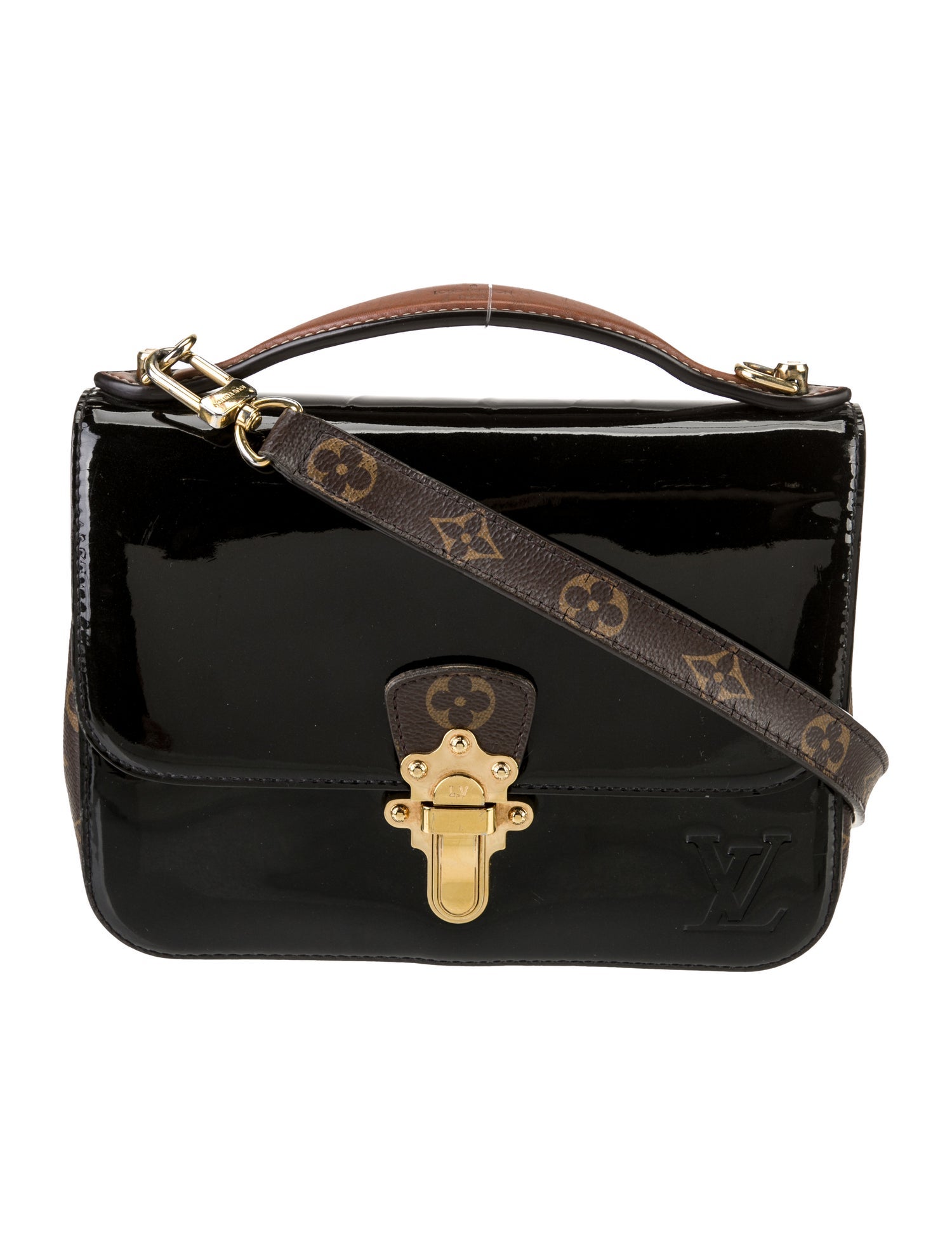 Louis Vuitton LV Monogram Cherrywood BB