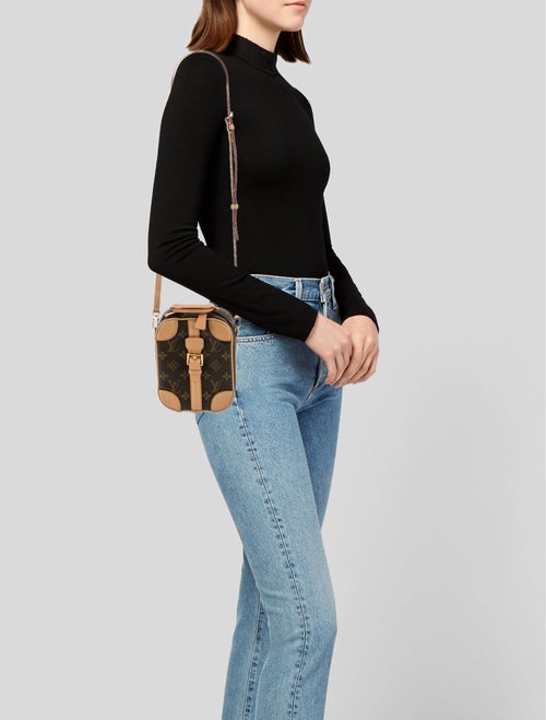 Louis Vuitton Monogram Valisette Vertical