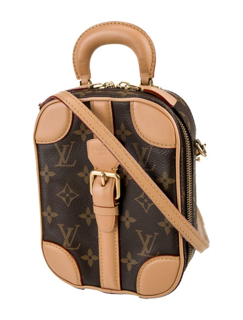 Louis Vuitton Monogram Valisette Vertical