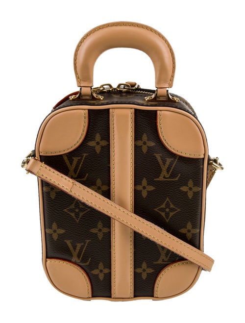 Louis Vuitton Monogram Valisette Vertical