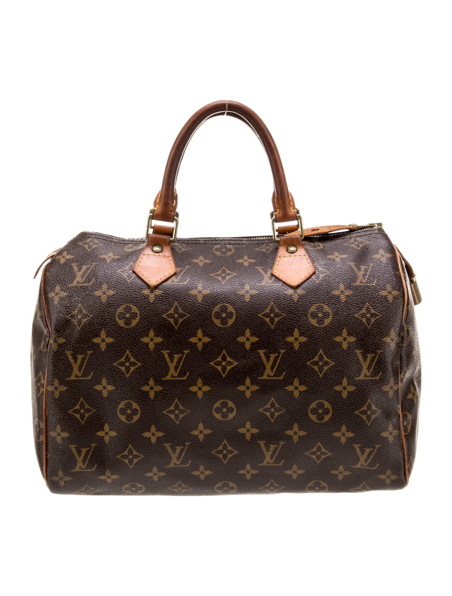 Louis Vuitton LV Monogram Speedy 30