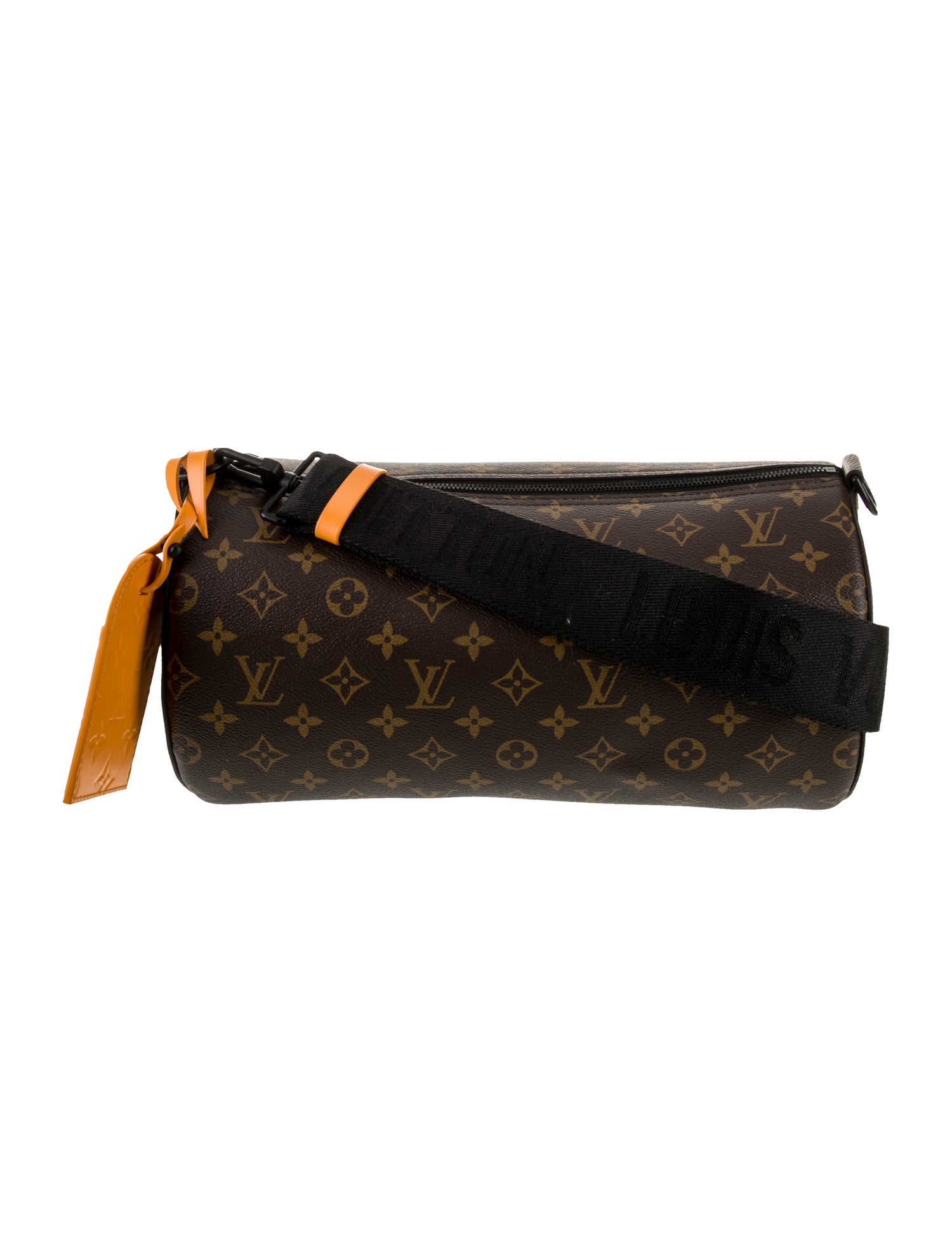 Louis Vuitton LV Monogram Soft Polochon 2023