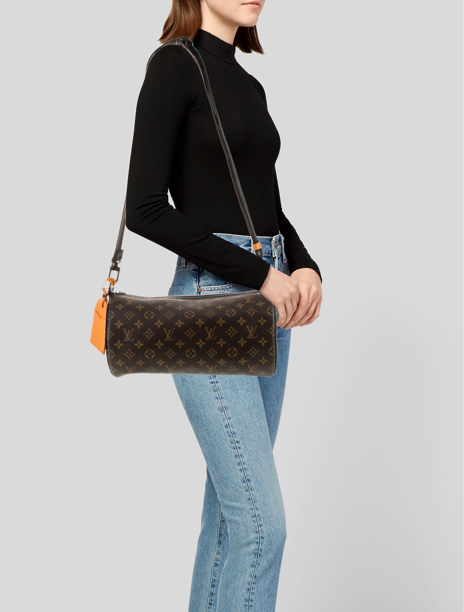 Louis Vuitton LV Monogram Soft Polochon 2023