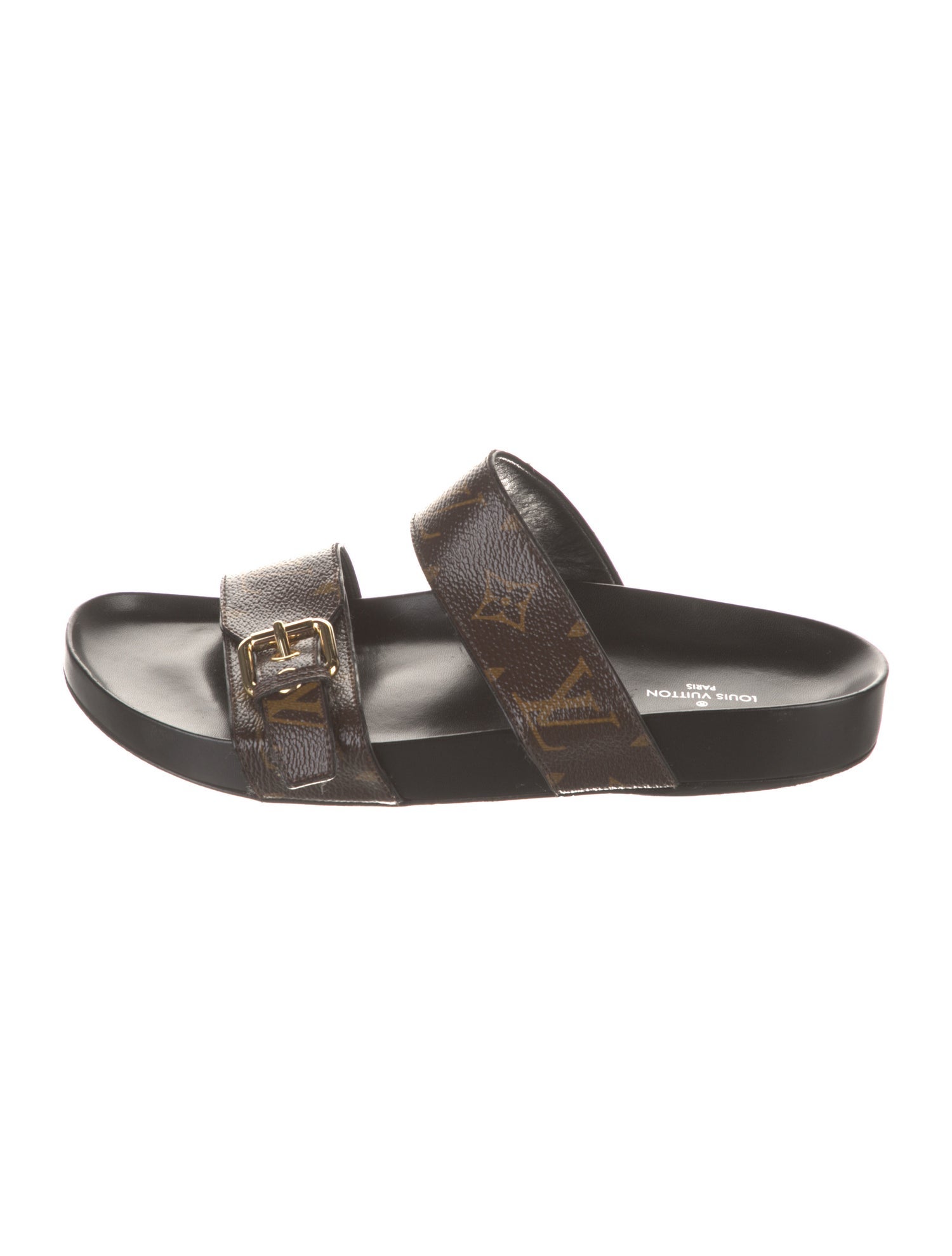 Louis Vuitton LV Monogram Slides