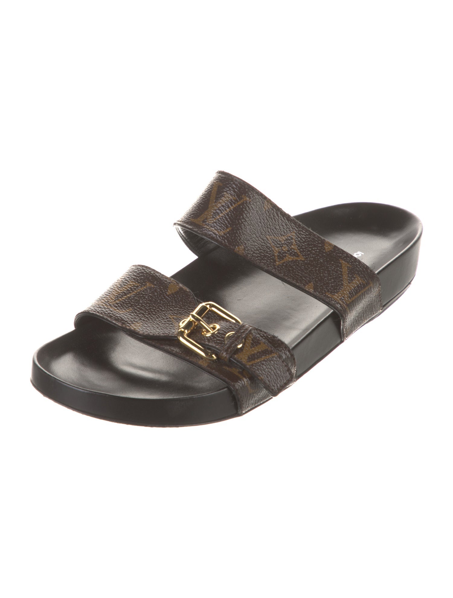 Louis Vuitton LV Monogram Slides