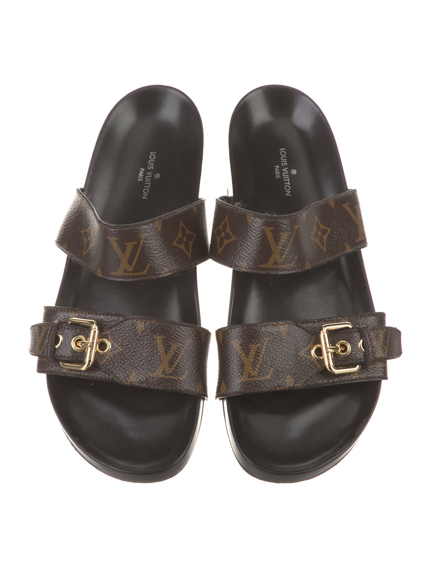 Louis Vuitton LV Monogram Slides