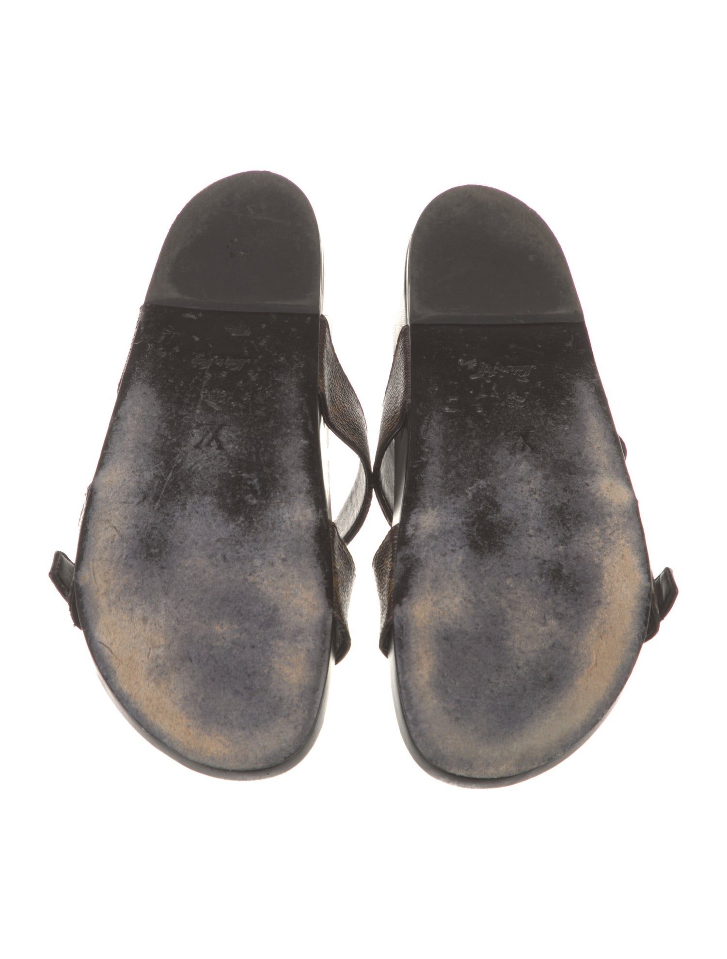 Louis Vuitton LV Monogram Slides