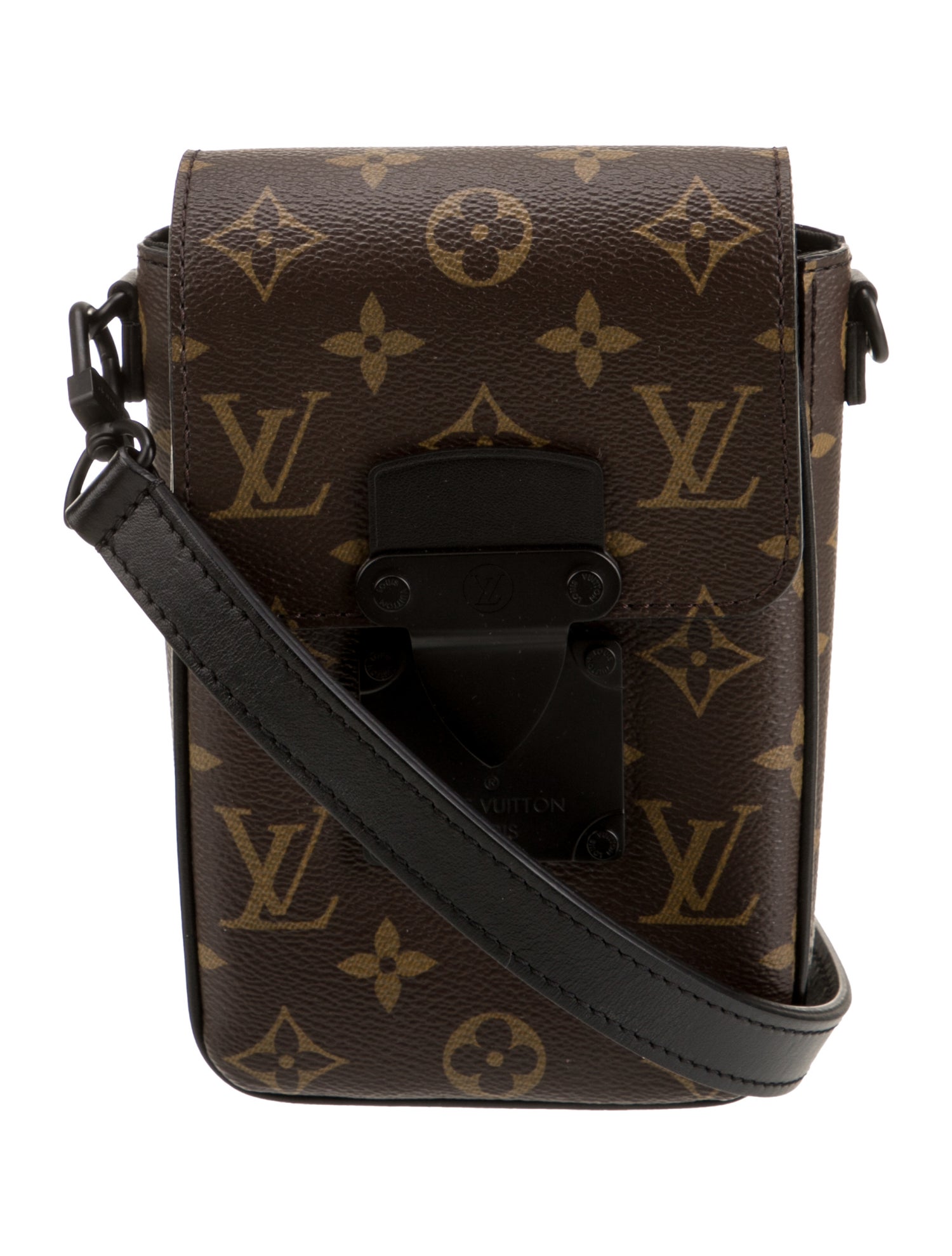 Louis Vuitton LV Monogram S-Lock Vertical Wearable Wallet
