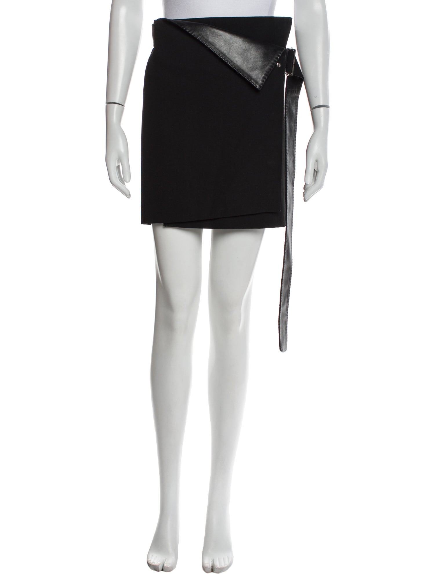 Louis Vuitton Belted Mini Skirt