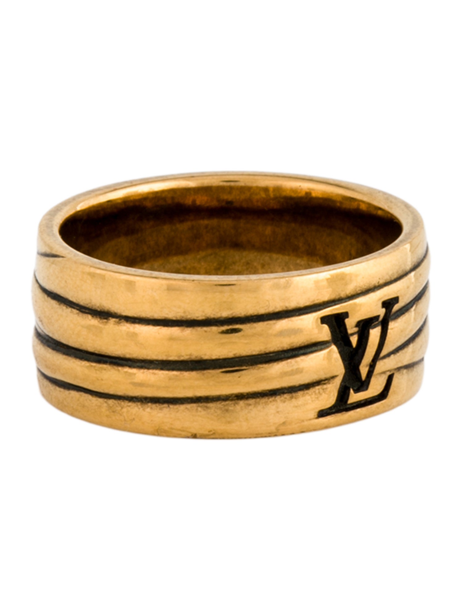 Louis Vuitton LV Epi Band Ring