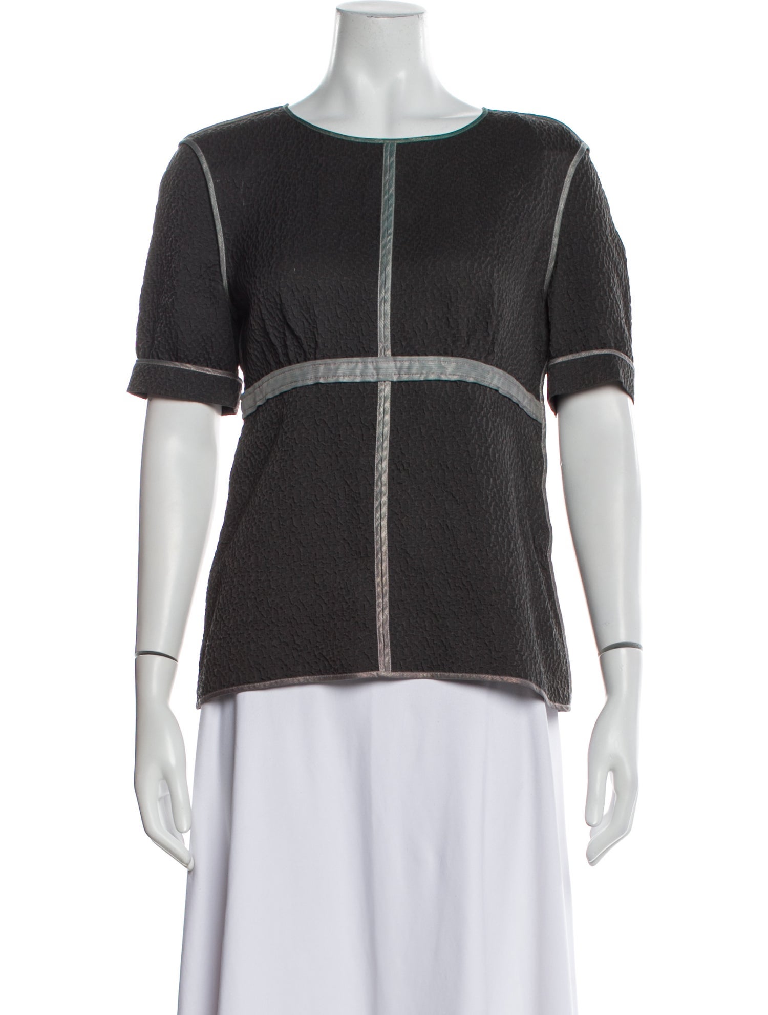 Louis Vuitton Vintage Silk T-Shirt