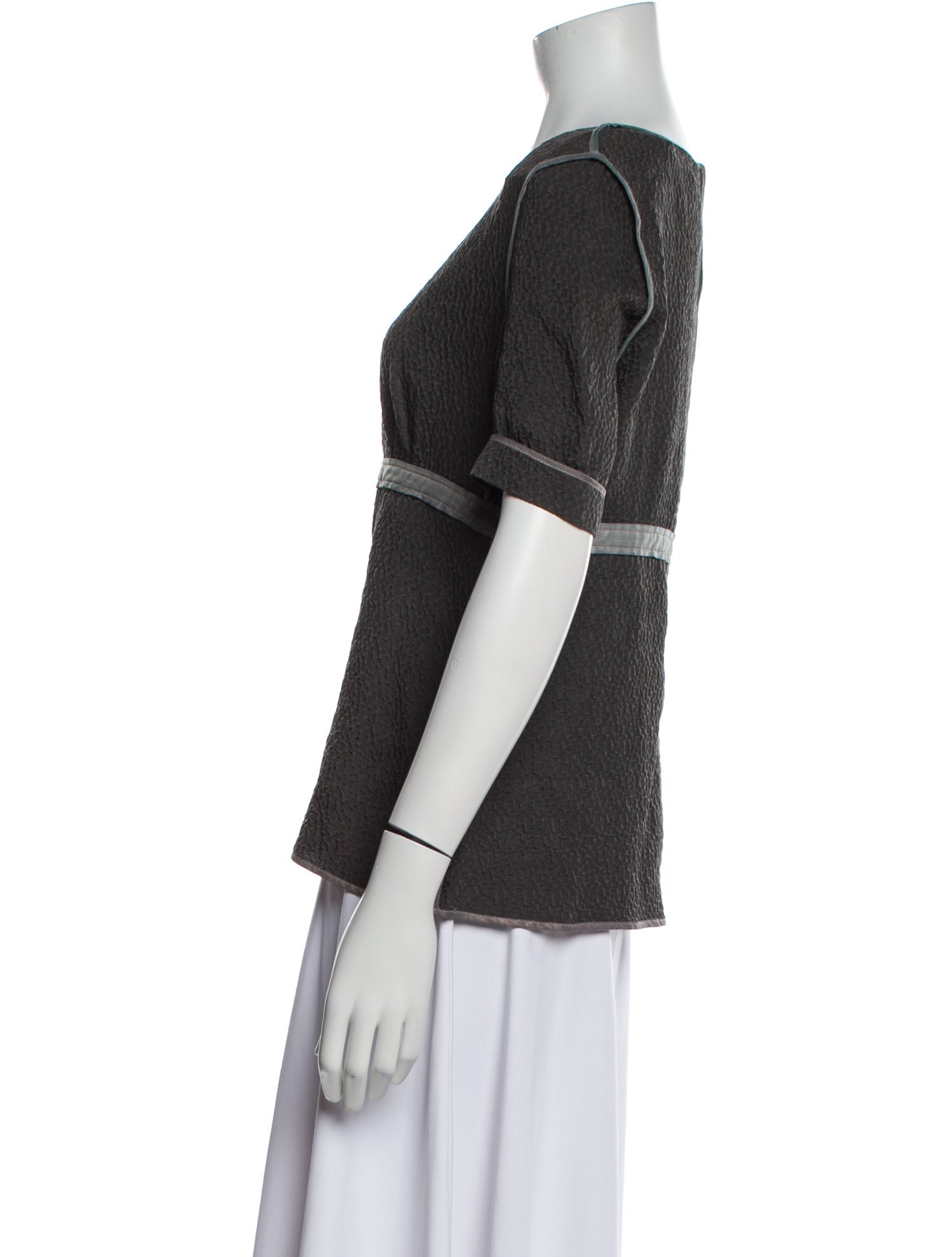 Louis Vuitton Vintage Silk T-Shirt