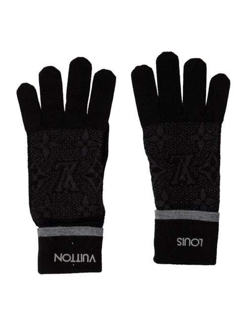 Louis Vuitton My Monogram Eclipse Wool Gloves