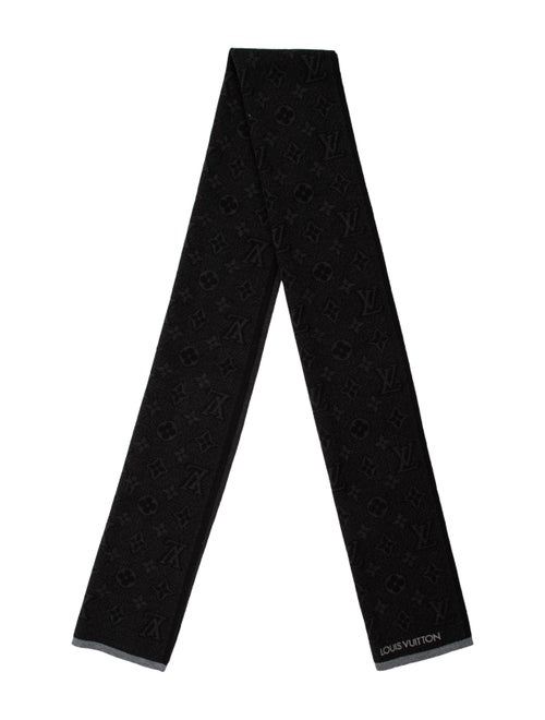 Louis Vuitton My Monogram Eclipse Wool Scarf