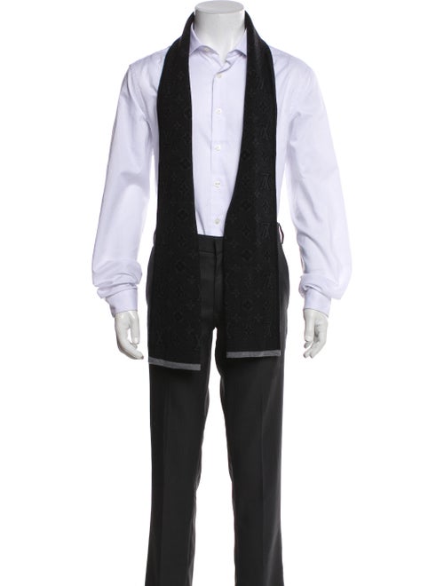 Louis Vuitton My Monogram Eclipse Wool Scarf