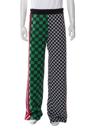 Louis Vuitton Printed Joggers