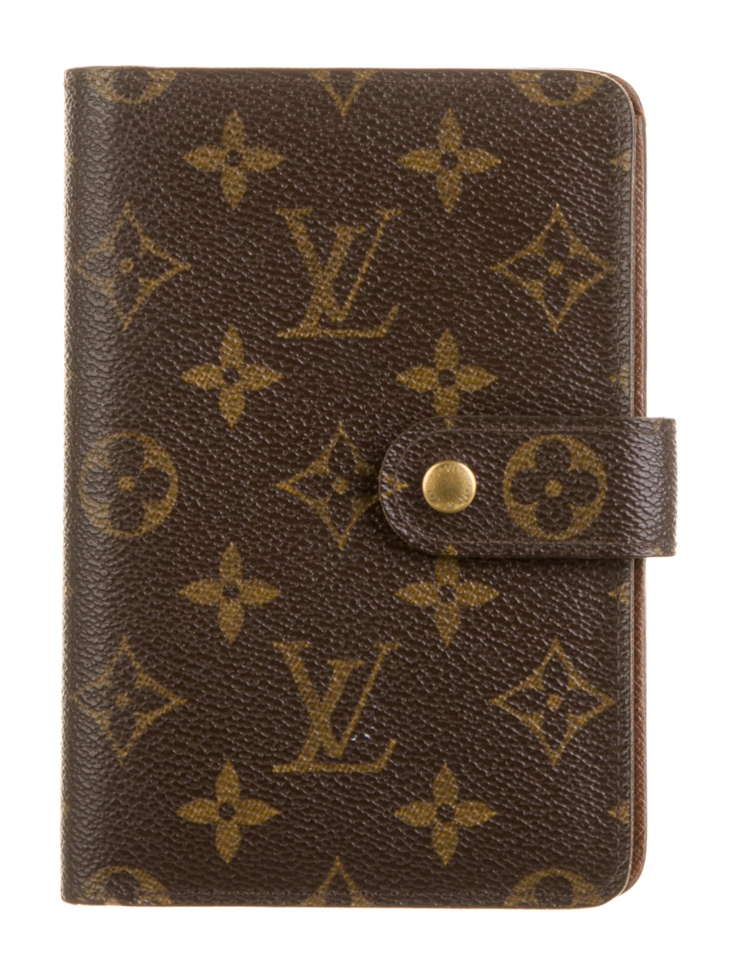 Louis Vuitton 2003 LV Monogram Compact Wallet