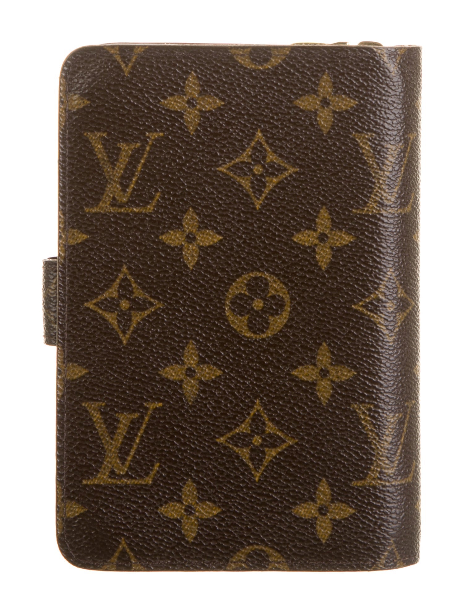 Louis Vuitton 2003 LV Monogram Compact Wallet
