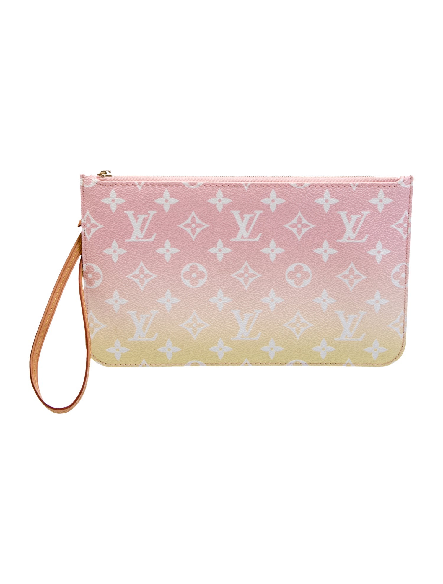 Louis Vuitton Monogram By The Pool Neverfull Pouch