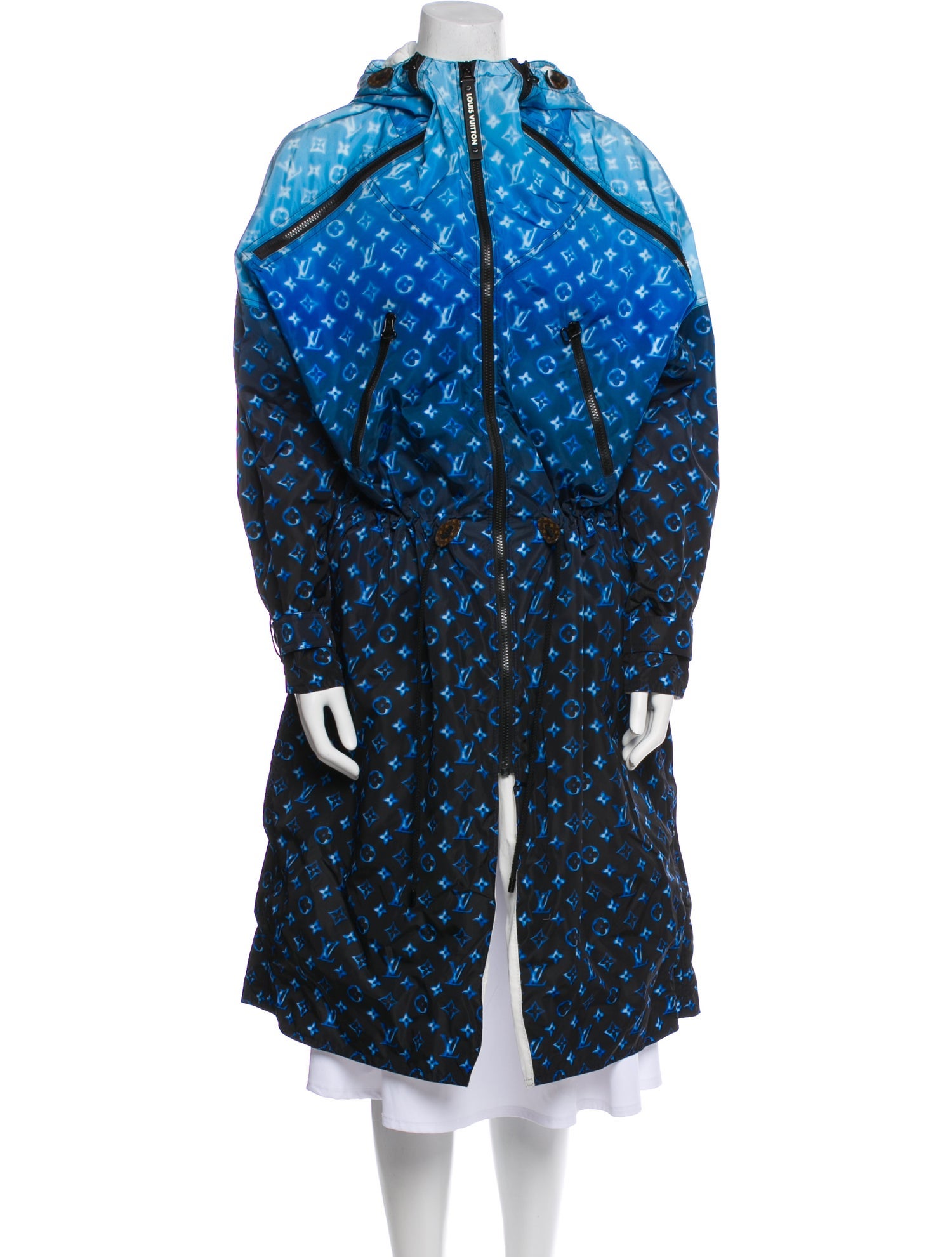 Louis Vuitton 2023 Patterned Coat w/ Tags