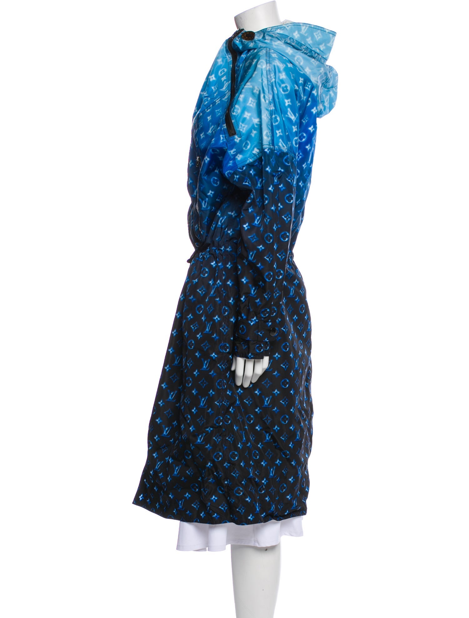 Louis Vuitton 2023 Patterned Coat w/ Tags