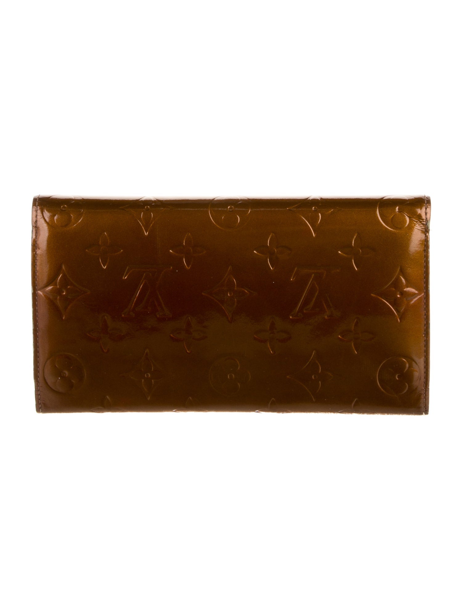 Louis Vuitton Monogram Vernis Vernis Patent Leather Wallet