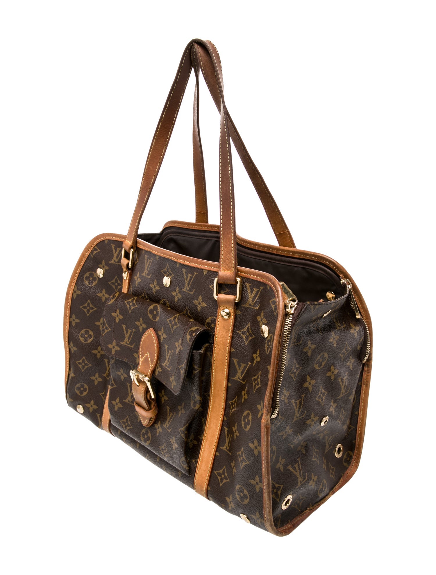 Louis Vuitton Monogram Baxter GM Pet Carrier