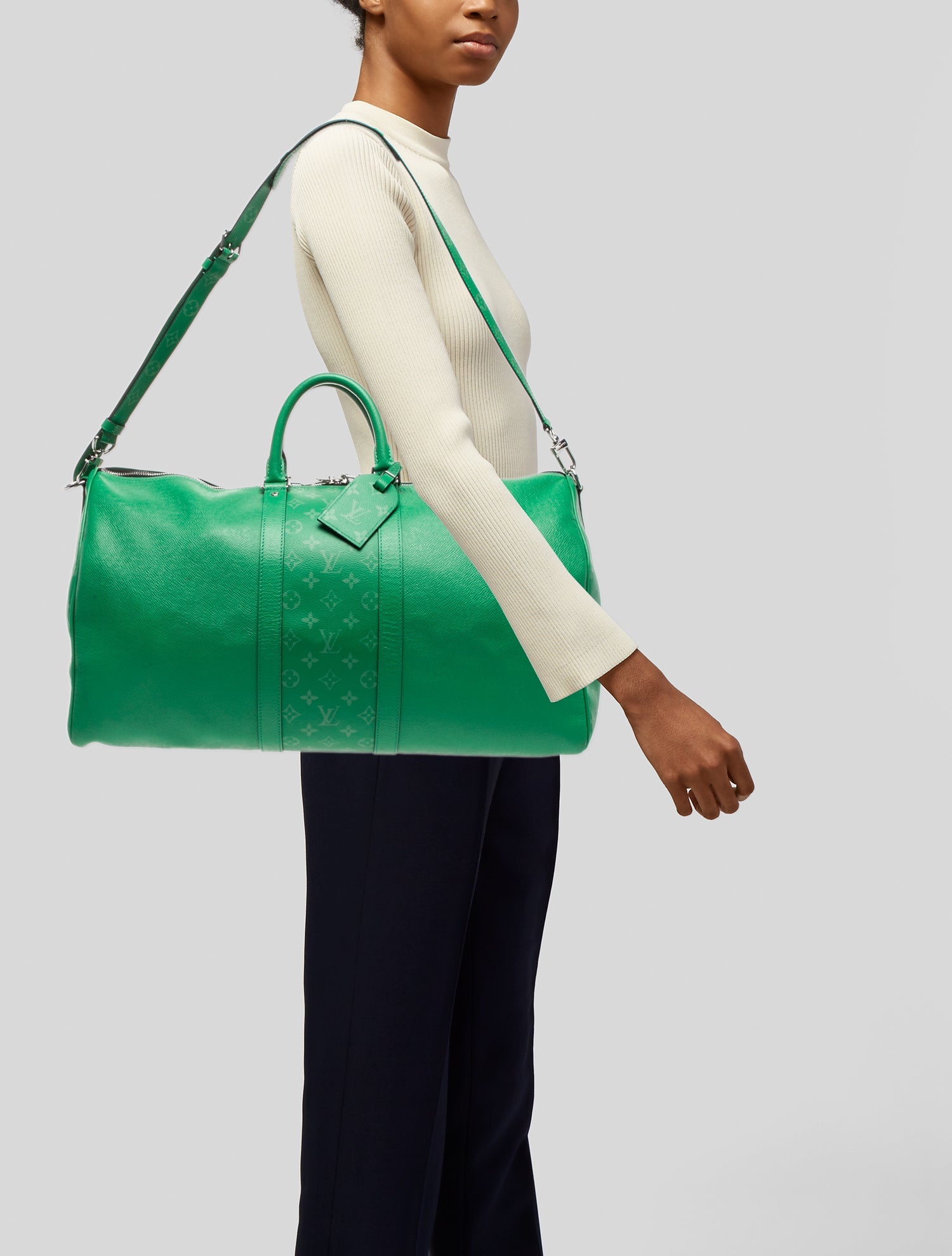 Louis Vuitton LV Monogram Keepall Bandouliere 50