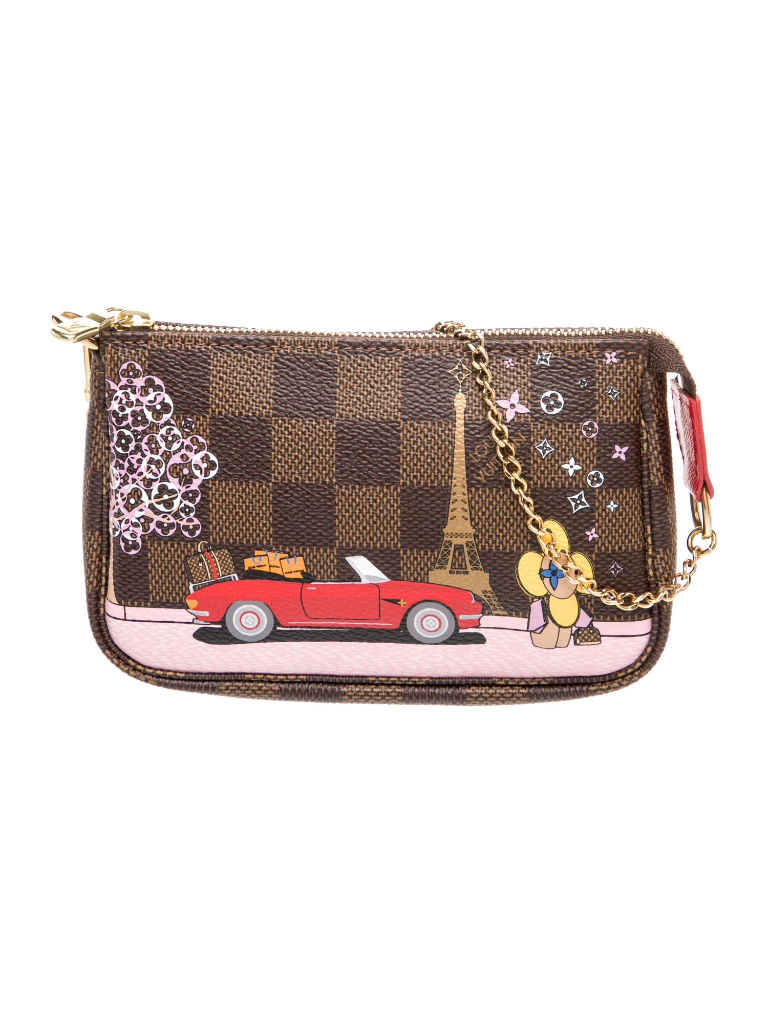 Louis Vuitton Damier Ebene Pochette Accessoires Mini