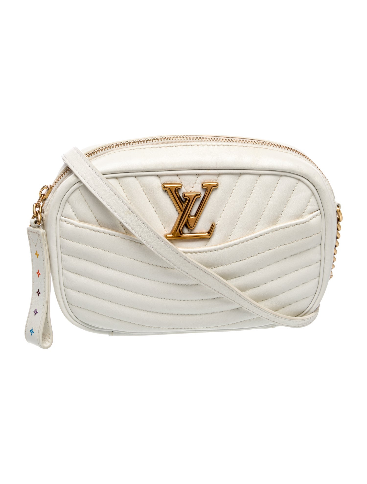 Louis Vuitton Quilted New Wave Camera