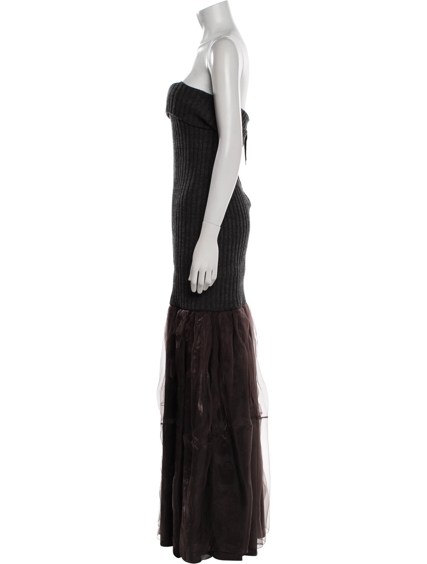 Louis Vuitton Vintage Long Dress