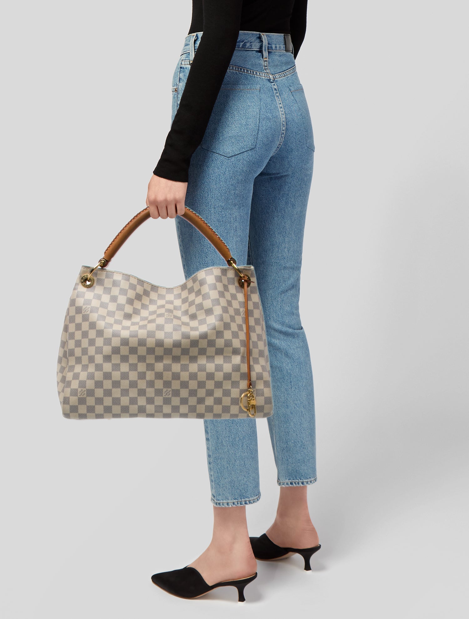 Louis Vuitton Damier Azur Artsy MM