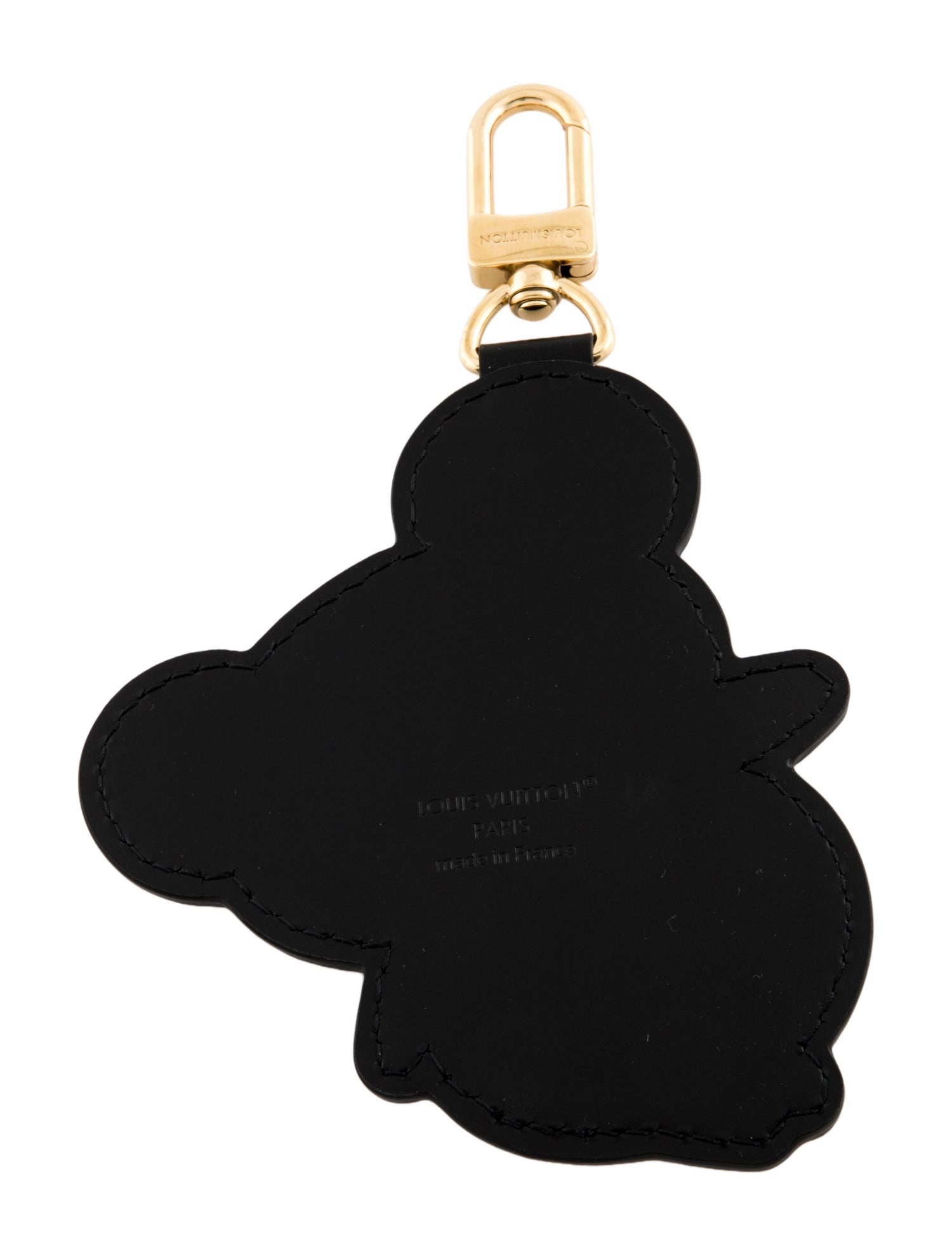 Louis Vuitton x Takashi Murakami Superflat Panda Key Holder w/Tags