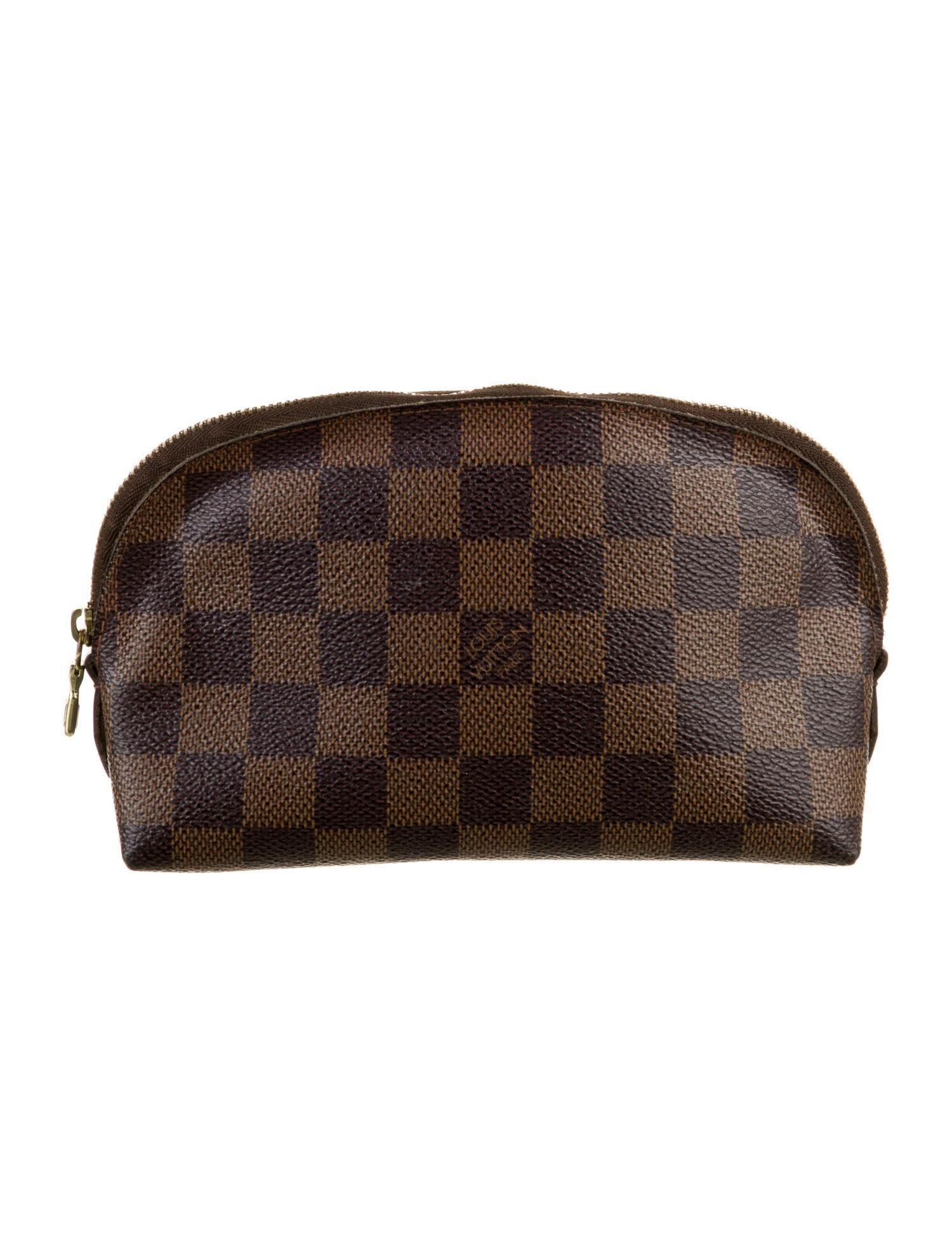 Louis Vuitton Damier Ebene Cosmetics Pouch