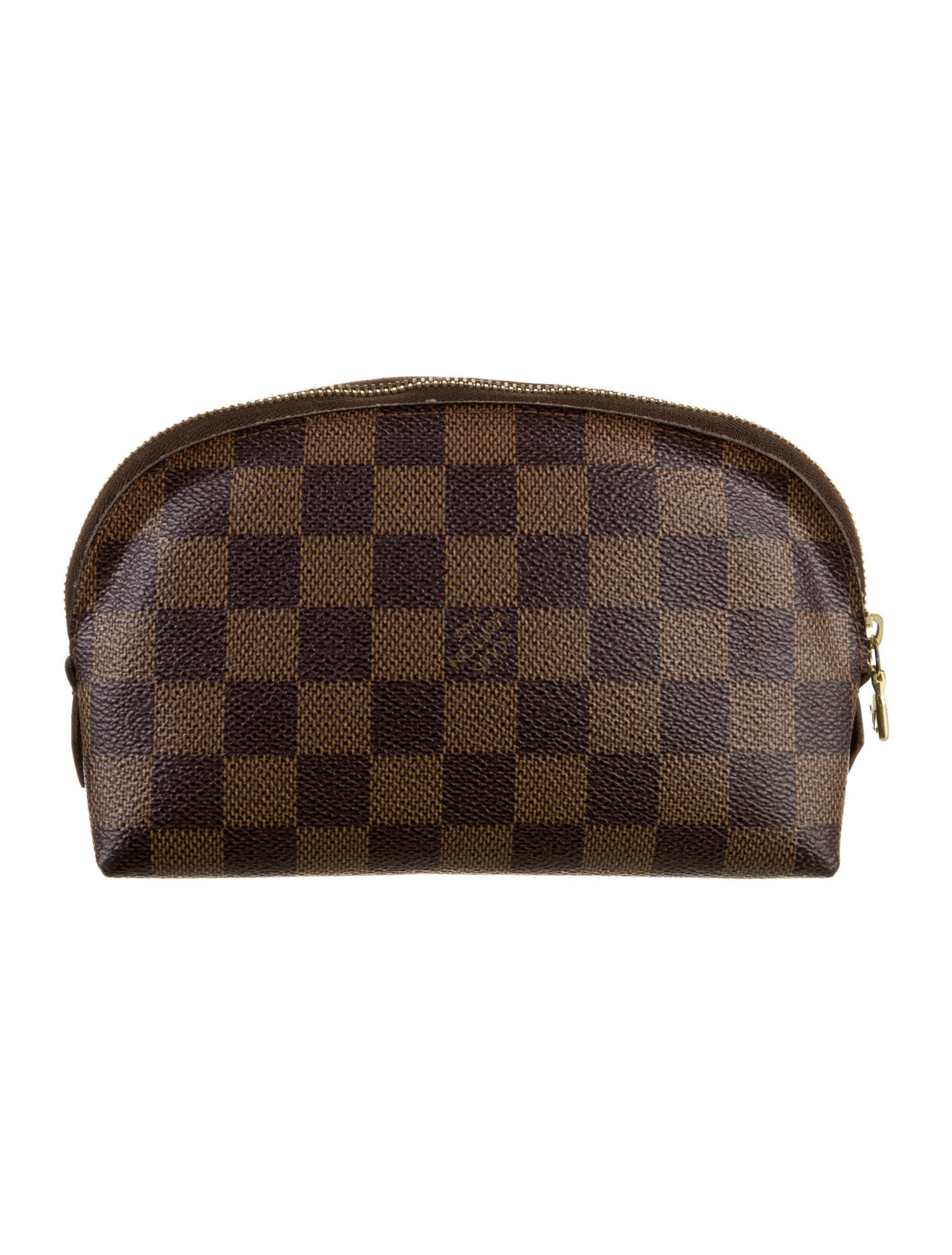 Louis Vuitton Damier Ebene Cosmetics Pouch