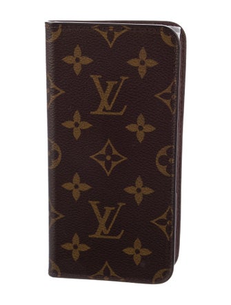 Louis Vuitton iPhone X Folio Case
