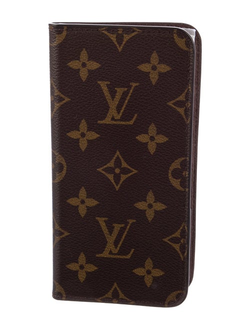 Louis Vuitton iPhone X Folio Case