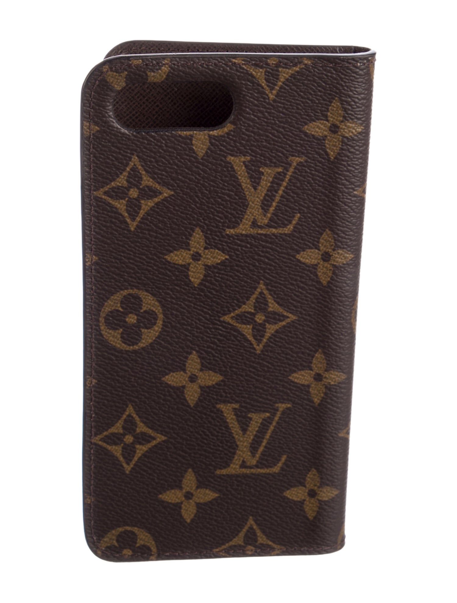 Louis Vuitton iPhone X Folio Case