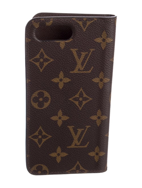 Louis Vuitton iPhone X Folio Case