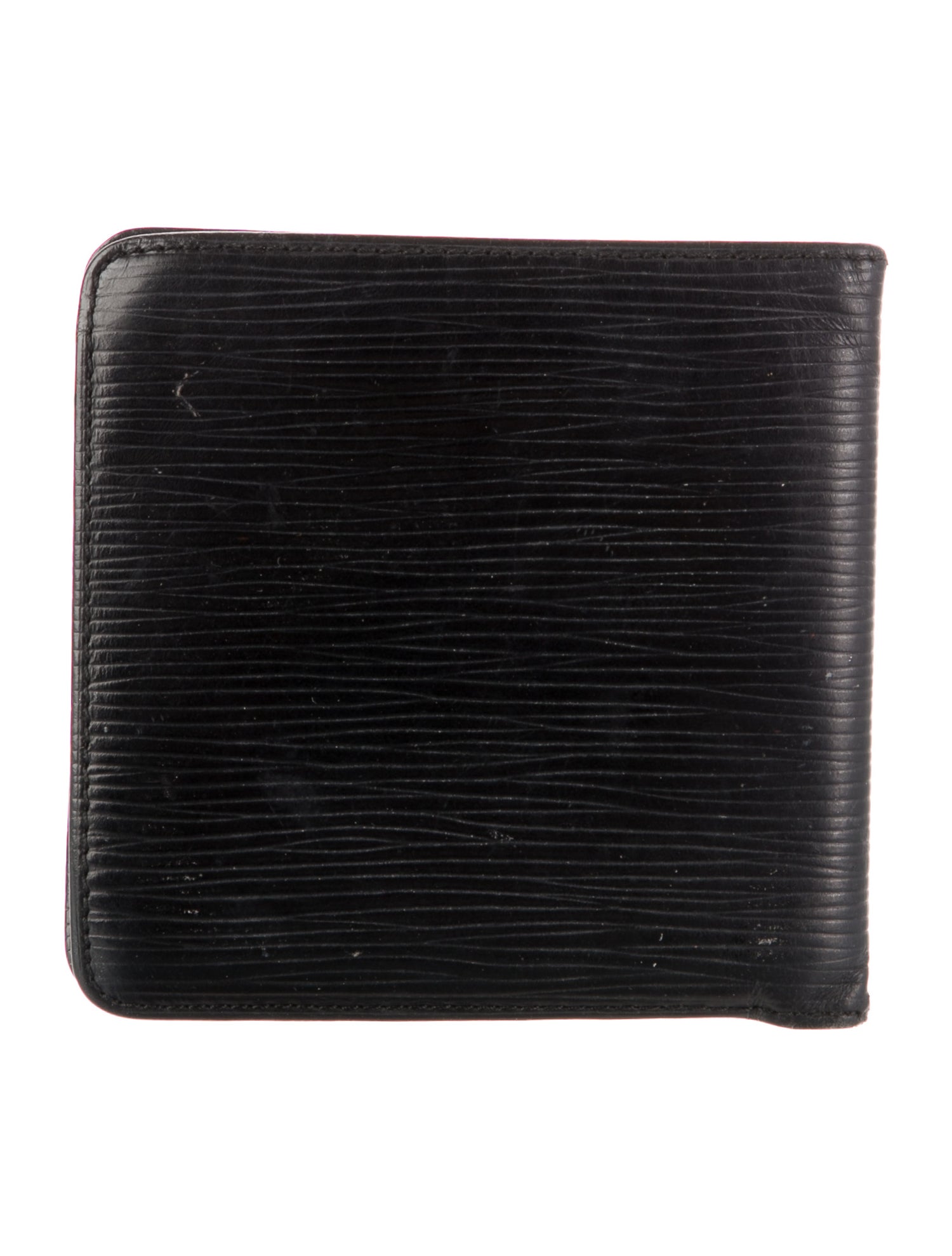 Louis Vuitton Vintage Epi Leather Bifold Wallet