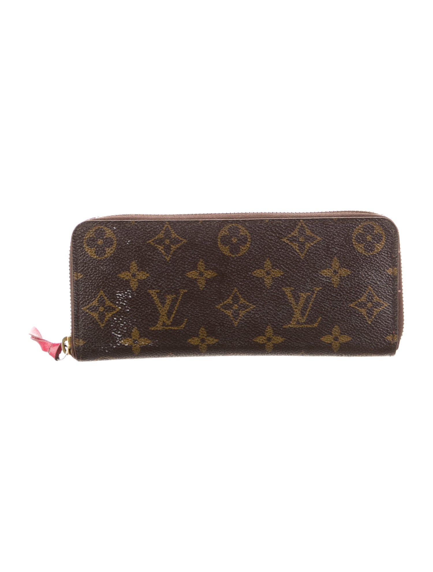 Louis Vuitton 2018 LV Monogram Clemence Wallet