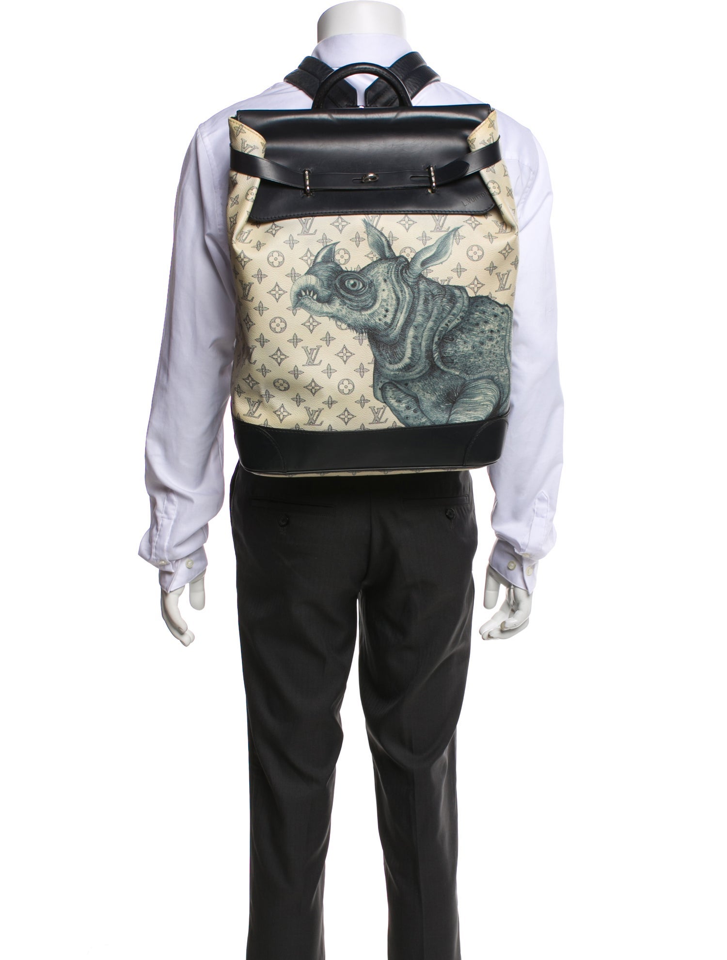 Louis Vuitton Monogram Backpack