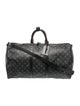 Louis Vuitton Monogram Eclipse Keepall Bandouliere 55